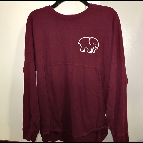 Ivory ella long sleeve tee - Picture 1 of 2